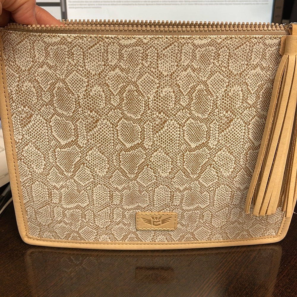 Never used Consuela zipper pouch